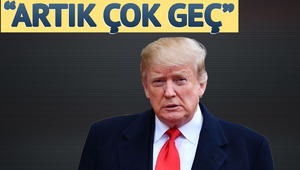 'Artık &ccedil;ok ge&ccedil;' Trump'tan İran'a veto! T&uuml;m kapıları kapattı