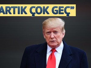 'Artık &ccedil;ok ge&ccedil;' Trump'tan İran'a veto! T&uuml;m kapıları kapattı