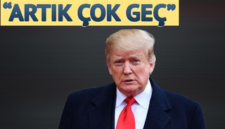 'Artık &ccedil;ok ge&ccedil;' Trump'tan İran'a veto! T&uuml;m kapıları kapattı