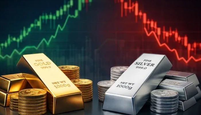 Altın ve g&uuml;m&uuml;şte d&uuml;ş&uuml;ş sertleşti! Orta Doğu&rsquo;dan barış haberi gelmedi: Fiyat baskısı neden oluştu? 