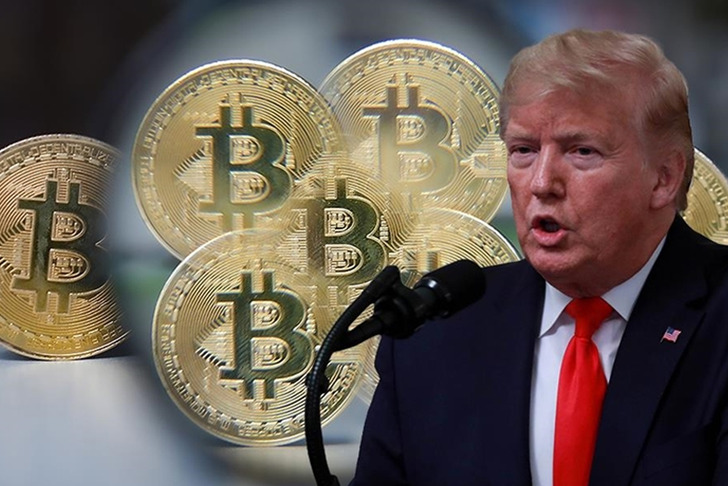 ABD Başkanı Trump bu kez bankaları su&ccedil;ladı! "Dijital varlıkları zayıflatıyorlar"