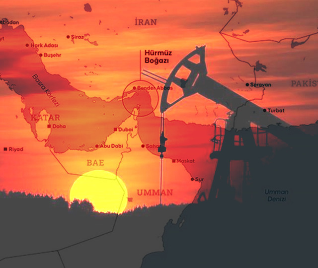 Petrolde H&uuml;rm&uuml;z etkisi! 2020'den bu yana en hızlı y&uuml;kseliş