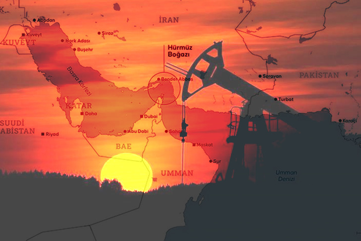 Petrol fiyatlarında H&uuml;rm&uuml;z Boğazı etkisi! 2020'den bu yana en hızlı y&uuml;kseliş