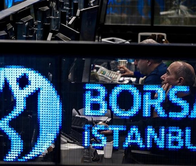 VİOP'ta endeks kontratı g&uuml;ne d&uuml;ş&uuml;şle başladı