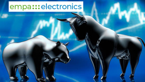 Savaş, d&uuml;ş&uuml;ş dinlemiyor! EMPAE 5. g&uuml;nde de tavan: Hisse 35,42 TL'ye ulaştı