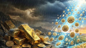 Kimse beklemiyordu&hellip; Altın yatırımcısı kaybetti, Bitcoin&rsquo;e para yağdı! Kasırga bitti mi?