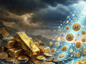 Kimse beklemiyordu&hellip; Altın yatırımcısı kaybetti, Bitcoin&rsquo;e para yağdı! Kasırga bitti mi?