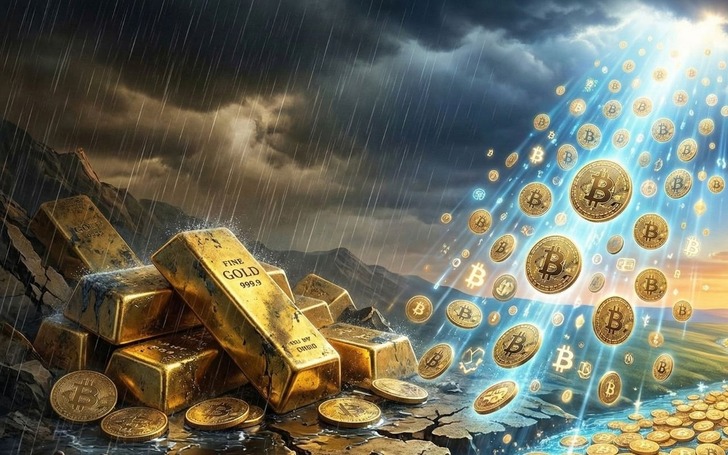 Kimse beklemiyordu&hellip; Altın yatırımcısı kaybetti, Bitcoin&rsquo;e para yağdı! Kasırga bitti mi?