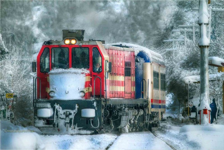 Doğu Ekspresi 10 bini aşkın yolcuya hizmet verdi