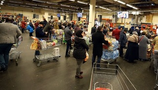 Avro B&ouml;lgesi'nde perakende satışlar ocakta geriledi