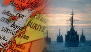 Avrupa donanması Kıbrıs&rsquo;a &ccedil;ıkarma yapıyor