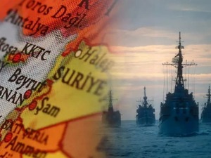 Avrupa donanması Kıbrıs&rsquo;a &ccedil;ıkarma yapıyor