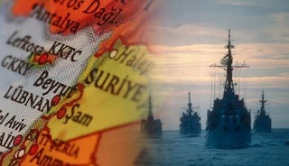 Avrupa donanması Kıbrıs&rsquo;a &ccedil;ıkarma yapıyor