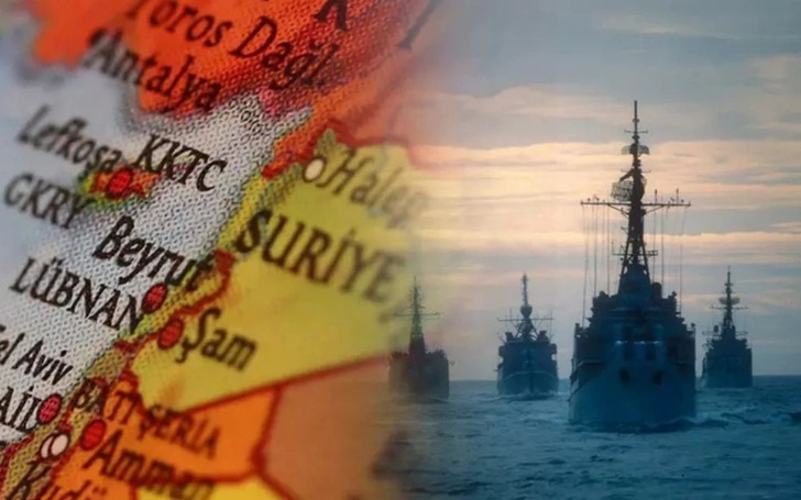 Avrupa donanması Kıbrıs&rsquo;a &ccedil;ıkarma yapıyor