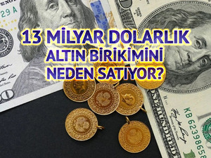 Herkes alırken o satıyor! D&uuml;nyanın en b&uuml;y&uuml;k altın alıcısından şok karar: Dev satış kapıda