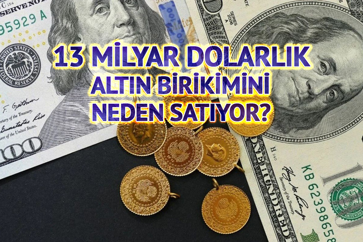 Herkes alırken o satıyor! D&uuml;nyanın en b&uuml;y&uuml;k altın alıcısından şok karar: Dev satış kapıda