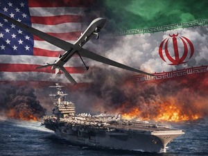 ABD ordusu, İran'a ait bir İHA gemisinin vurulduğunu a&ccedil;ıkladı