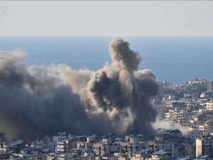 İsrail'den L&uuml;bnan'a hava saldırısı!