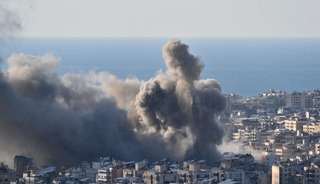 İsrail'den L&uuml;bnan'a hava saldırısı!