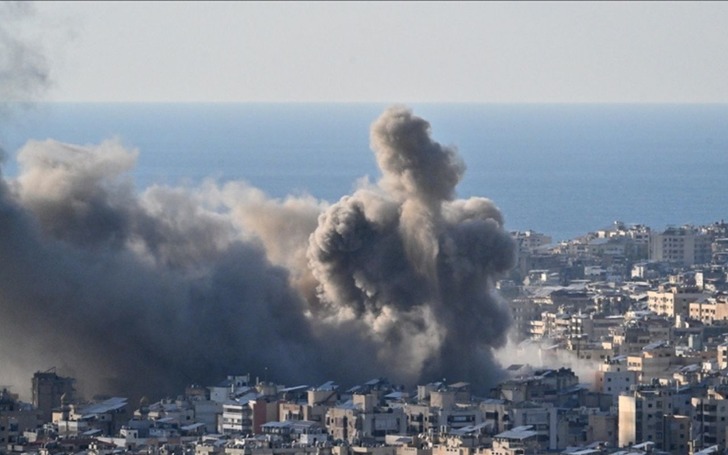 İsrail'den L&uuml;bnan'a hava saldırısı!