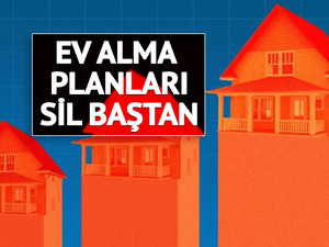 Aynı kredi, farklı banka, 765 bin TL fark! Konut kredisi faizlerinde indirim umudu zayıflıyor