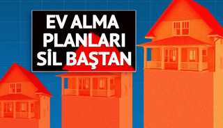 Aynı kredi, farklı banka, 765 bin TL fark! Konut kredisi faizlerinde indirim umudu zayıflıyor