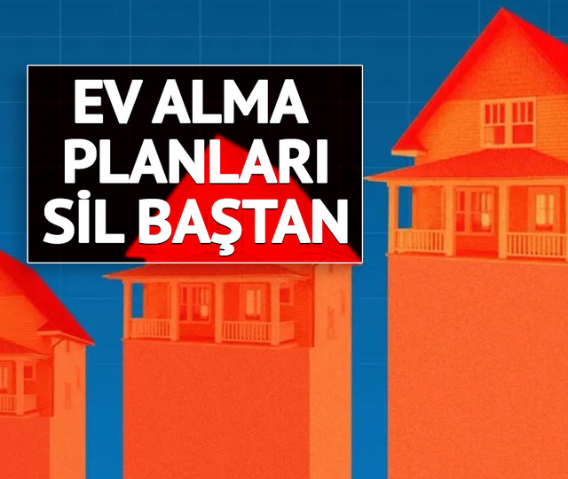 Aynı kredi, farklı banka, 765 bin TL fark! Konut kredisi faizlerinde indirim umudu zayıflıyor