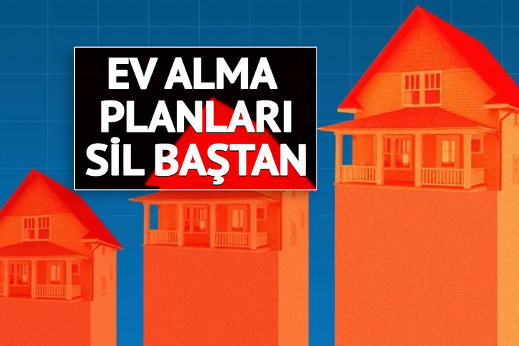 Aynı kredi, farklı banka, 765 bin TL fark! Konut kredisi faizlerinde indirim umudu zayıflıyor