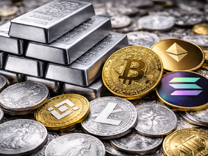 Gümüşün tahtı sallanıyor mu? Analistten ezber bozan tahmin "İki kripto para..."