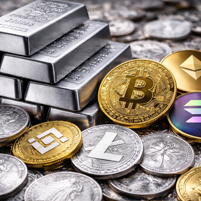 G&uuml;m&uuml;ş&uuml;n tahtı sallanıyor mu? Analistten ezber bozan tahmin "İki kripto para..."