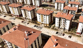 Hatay'da "Y&uuml;zyılın Konut Projesi" kura &ccedil;ekimi yapıldı