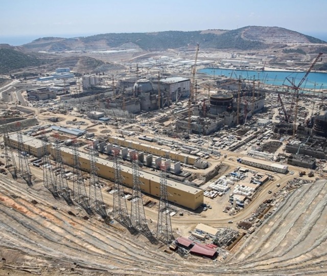 Akkuyu N&uuml;kleer Santrali i&ccedil;in kamulaştırma kararı Resmi Gazete'de