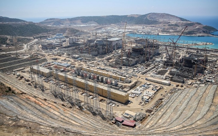 Akkuyu N&uuml;kleer Santrali i&ccedil;in kamulaştırma kararı Resmi Gazete'de