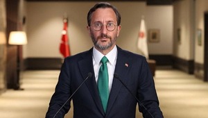 Fahrettin Altun Vatikan B&uuml;y&uuml;kel&ccedil;isi oldu