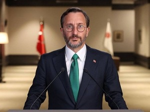Fahrettin Altun Vatikan B&uuml;y&uuml;kel&ccedil;isi oldu