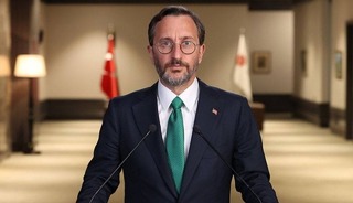 Fahrettin Altun Vatikan B&uuml;y&uuml;kel&ccedil;isi oldu