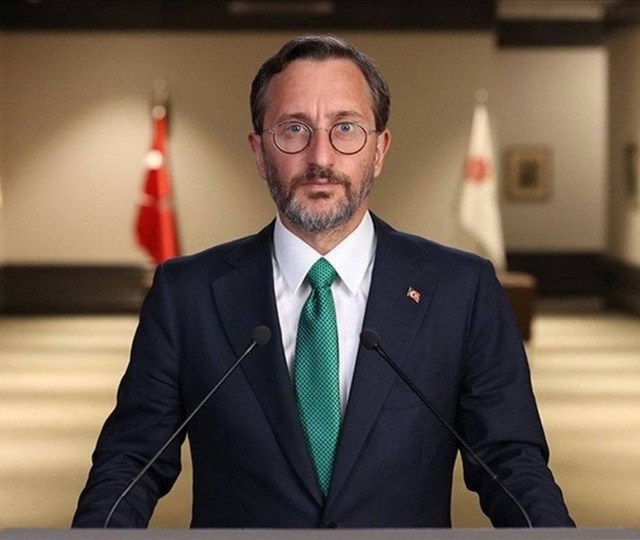 Fahrettin Altun Vatikan B&uuml;y&uuml;kel&ccedil;isi oldu