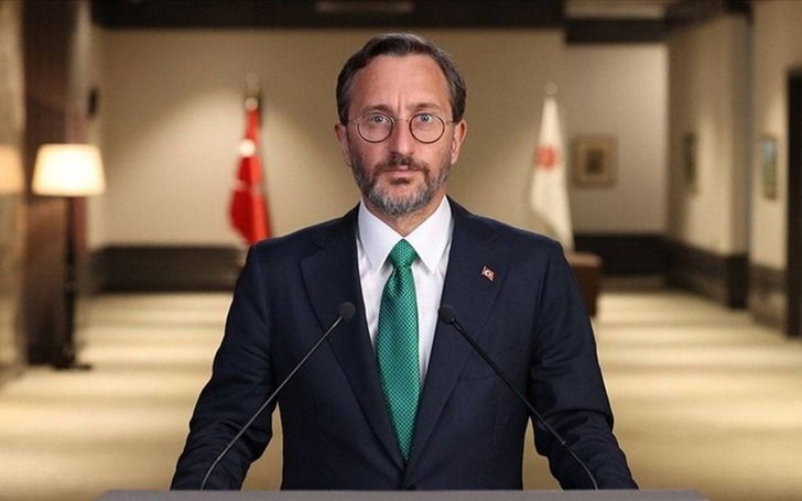 Fahrettin Altun Vatikan B&uuml;y&uuml;kel&ccedil;isi oldu