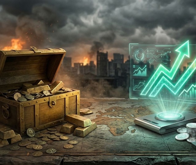 Paranın rotası değişti: Altın kaybettirdi, onlar kazandırdı! Savaş piyasaları nereye s&uuml;r&uuml;kl&uuml;yor? 