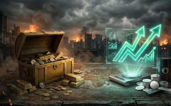 Paranın rotası değişti: Altın kaybettirdi, onlar kazandırdı! Savaş piyasaları nereye s&uuml;r&uuml;kl&uuml;yor? 