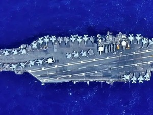 Doğu Akdeniz&rsquo;de gerginlik artıyor: ABD, USS George H.W. Bush'u g&ouml;nderiyor