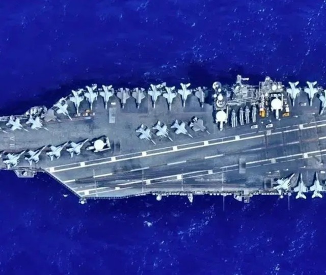 Doğu Akdeniz&rsquo;de gerginlik artıyor: ABD, USS George H.W. Bush'u g&ouml;nderiyor