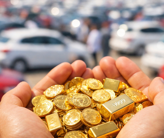 Piyasada hareketlilik var! Altınlarını bozdurup satın almak i&ccedil;in sıraya girdiler