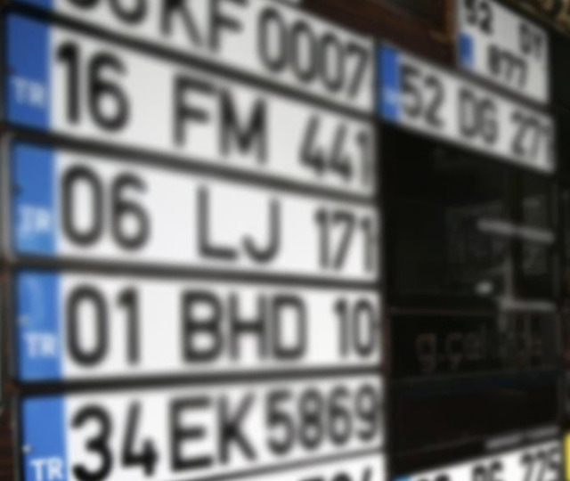 Emniyet'ten 'APP plaka' a&ccedil;ıklaması! Plakanız standartlara uygun mu?