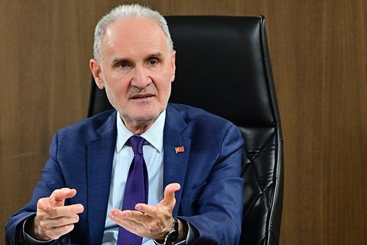 İTO Başkanı Avdagi&ccedil;'ten sanayi i&ccedil;in &ccedil;ağrı! "Milli gelirdeki payını artırmalıyız"