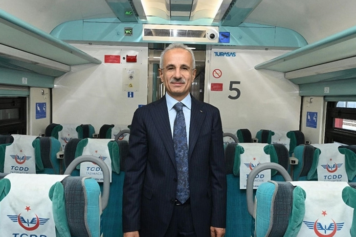 Bursa, y&uuml;ksek hızlı tren ağına entegre olan 12'nci il olacak