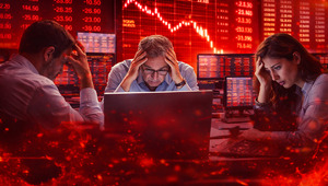 Petrol rekor kırdı, d&uuml;nya borsaları &ccedil;akıldı! Nasdaq&rsquo;ta 1,3 milyar dolar buhar oldu