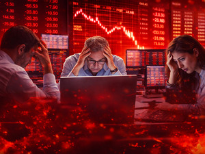 Petrol rekor kırdı, d&uuml;nya borsaları &ccedil;akıldı! Nasdaq&rsquo;ta 1,3 milyar dolar buhar oldu