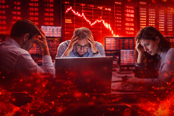 Petrol rekor kırdı, d&uuml;nya borsaları &ccedil;akıldı! Nasdaq&rsquo;ta 1,3 milyar dolar buhar oldu