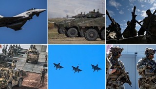 Avrupa'nın silah ithalatı yüzde 200'ün üzerinde arttı